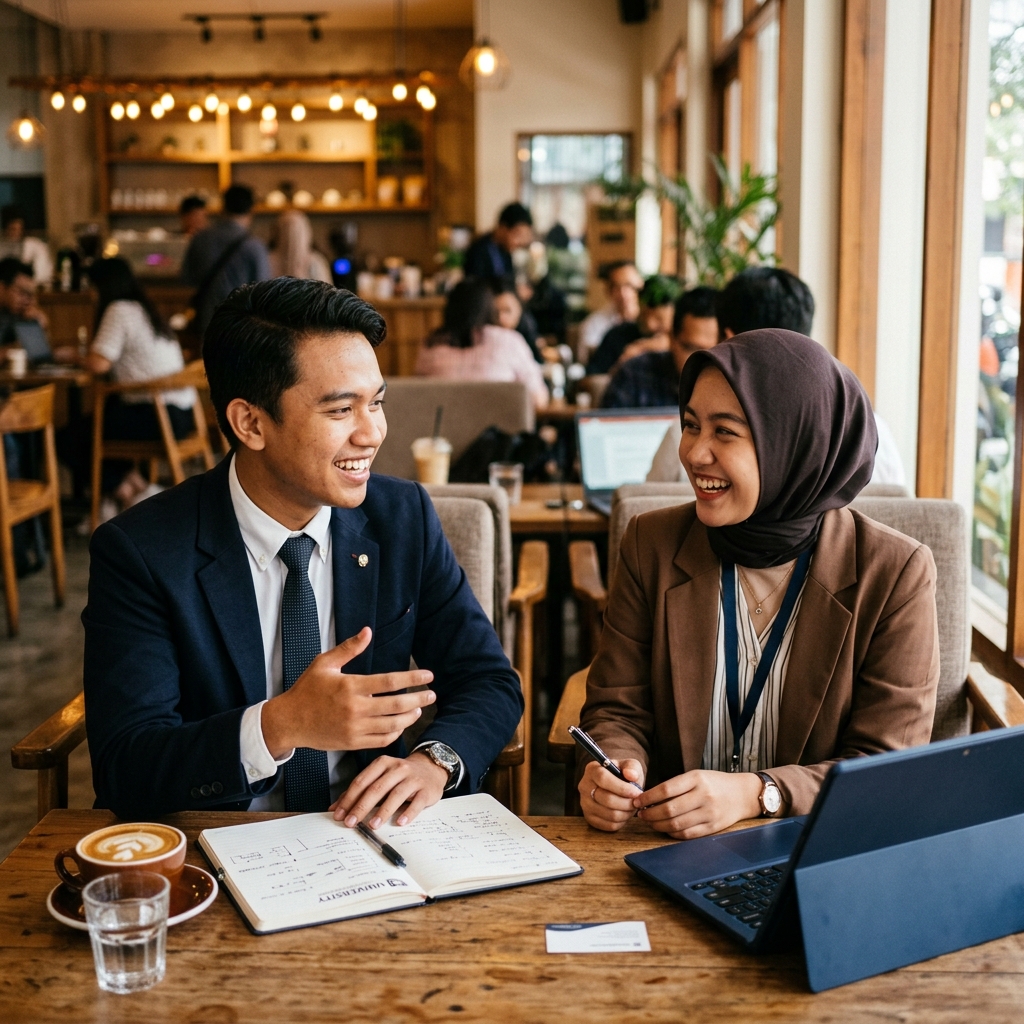 Jejaring di Masa Kuliah